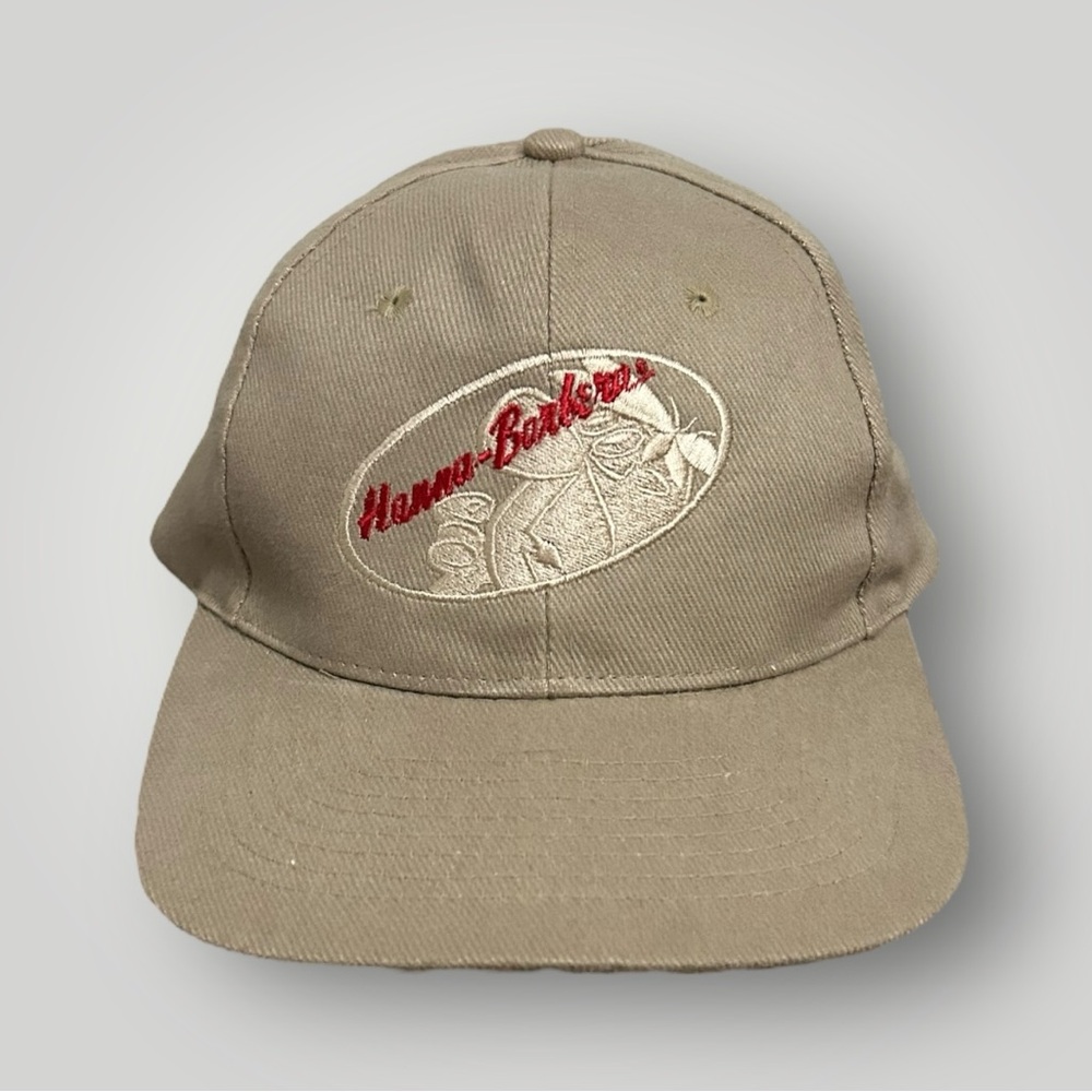 Vintage 90s 1996 Hanna Barbera Cartoon Network Flintstones Snapback Hat